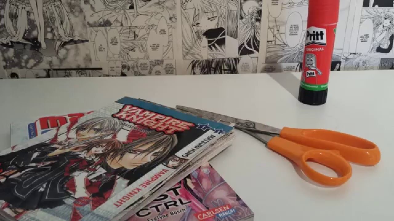 DIY Manga Wand