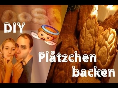 DIY Weihnachtsbäckerei. Plätzchen schnell gemacht
