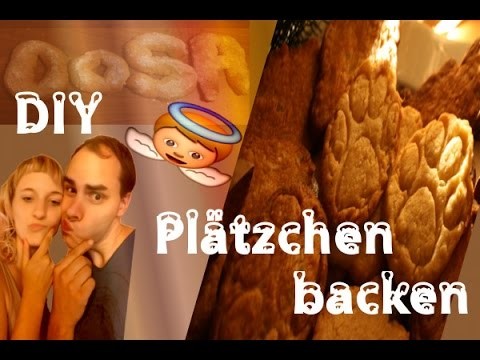 DIY Weihnachtsbäckerei. Plätzchen schnell gemacht