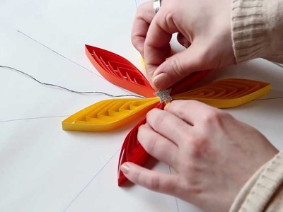 DIY Weihnachtsstern basteln