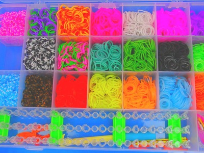 Loom Bands Unboxing Tisey Holiday Fun Box deutsch - Loom Bandz Package haul and unboxing