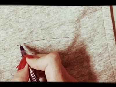 DIY Destroyed Sweatpants -Sarah_Style_Your_Life