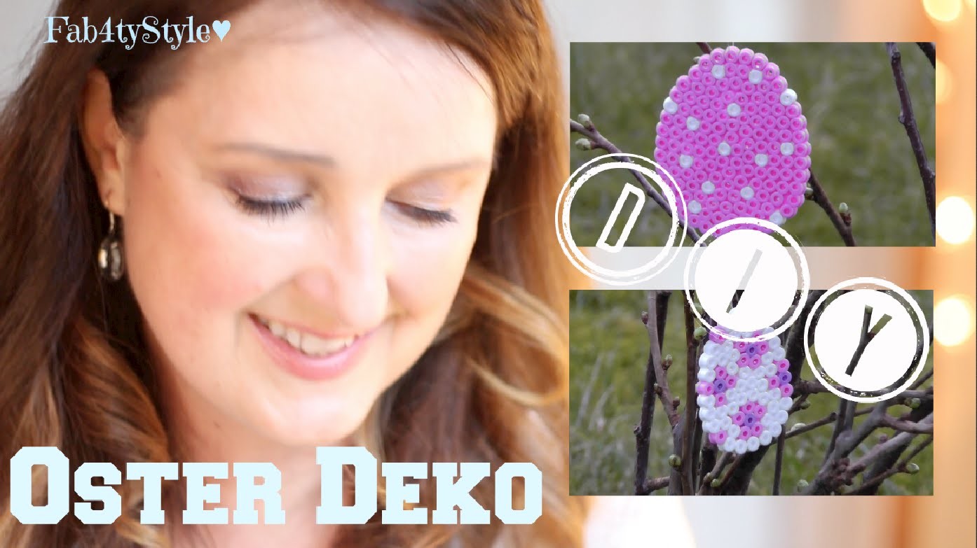 DIY Oster Deko ♥ schnell + einfach ♥ Fab4tyStyle