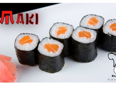 ☯ Sushi Maki selber machen. Maki Selfmade Sushi. DIY. How To