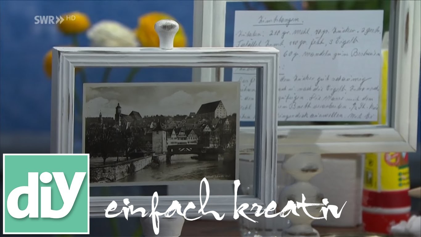 Bilderrahmenständer | DIY einfach kreativ