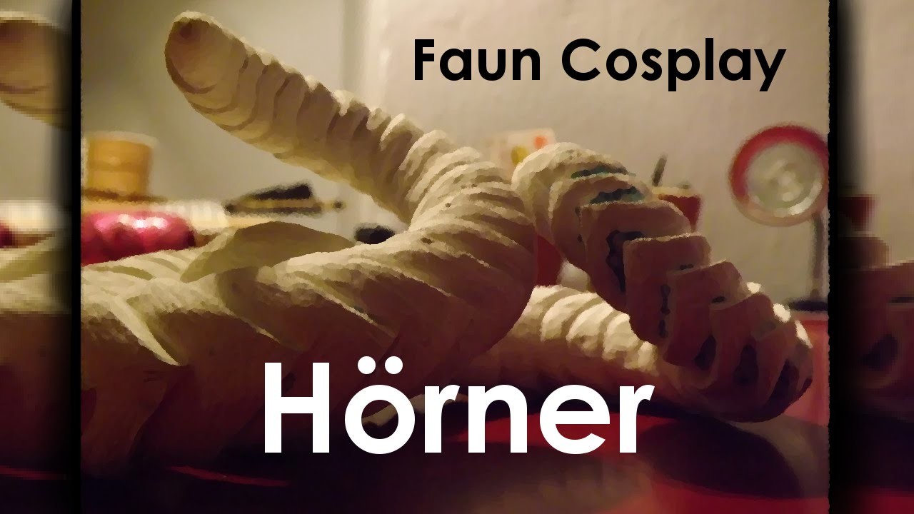 [Cosplay] Faun Hörner - 'Tutorial' | 'DIY'