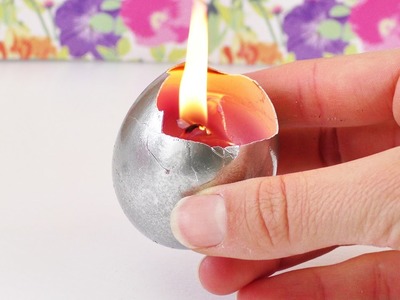 DIY Osterkerze | Echte Kerze im Osterei selber machen | Tolle Geschenk Idee | Frühlings Dekoration