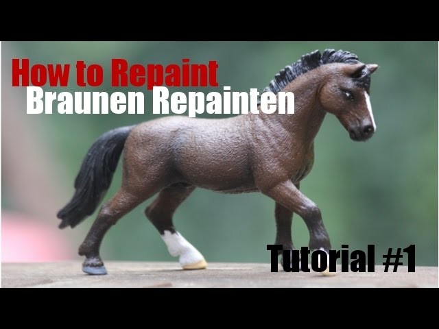 How to repaint! Was brauche ich an Material? - Tutorial #1