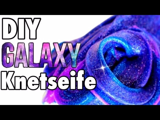 DIY Galaxy Knetseife ✨ | AnnysBeautySecret