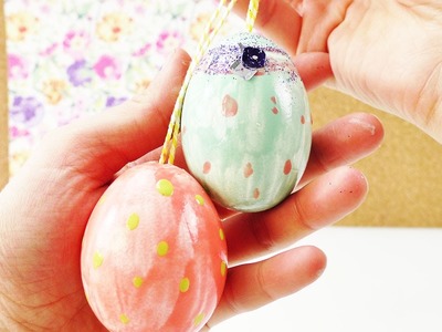 DIY Ostereier Dekoration | Eier auspumpen mit einer Eierpumpe DEMO | Tolle Nagellack Ostereier