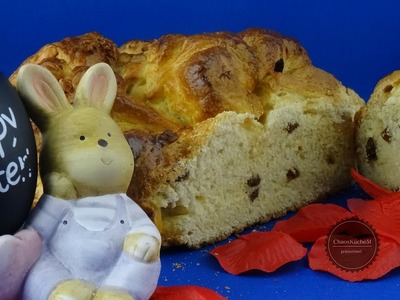 OSTER BROT, mal anders; DIY, Hefegebäck  lecker.  #189