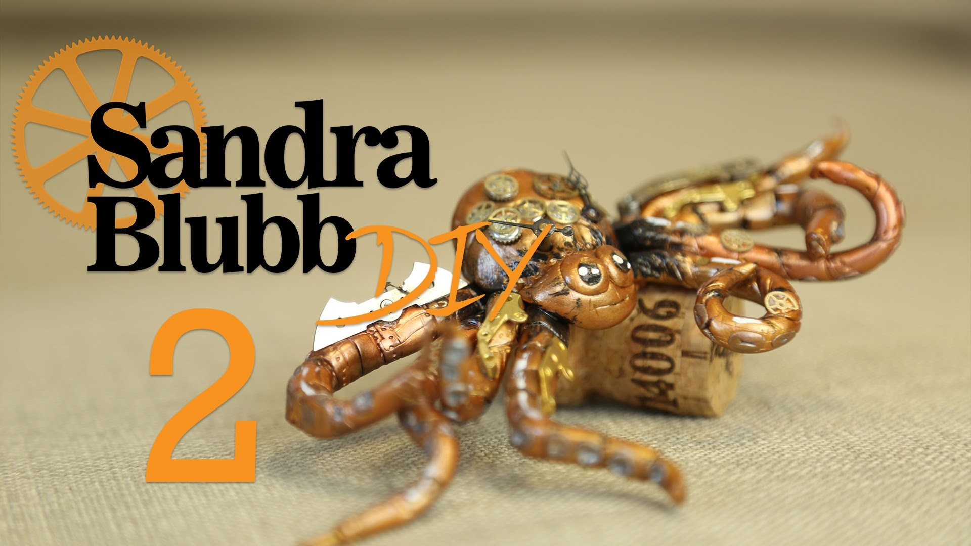 [DIY] Steampunk-Oktopus-Spinnen-Hybrid :DD dezenter Fail  | Part2 | #SandraBlubbDIY