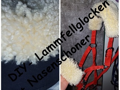 [DIY] Lammfellglocken & Schoner selber machen | Kurzfassung | TUTORIAL