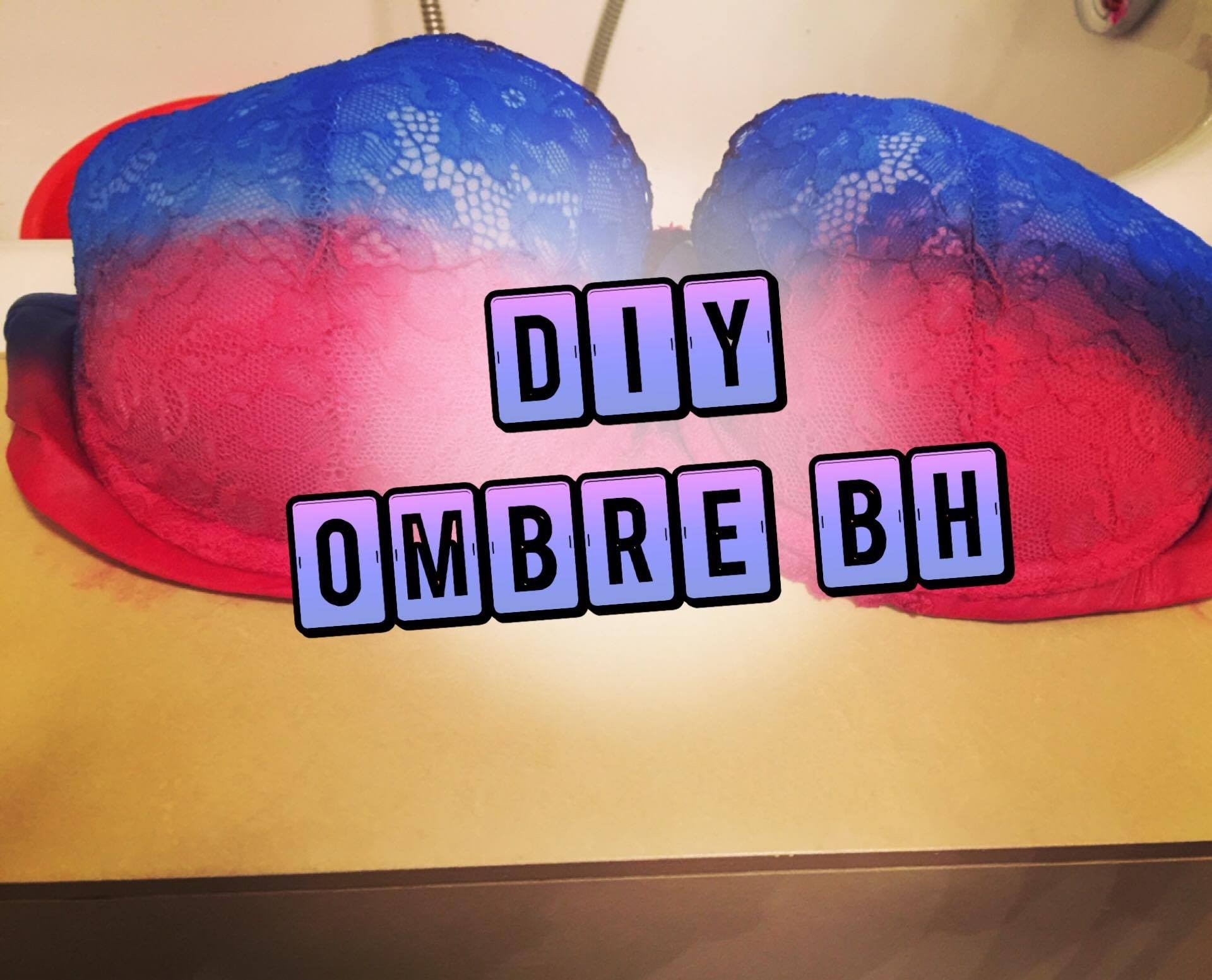 DIY OMBRE BH 