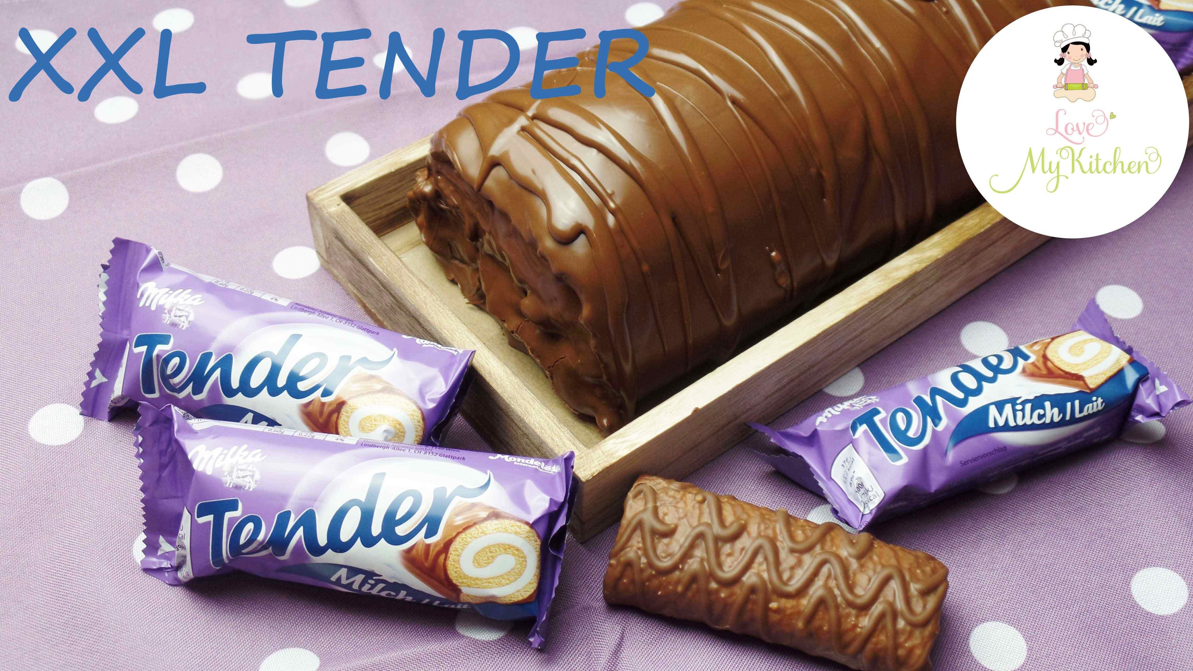 DIY | XXL Tender | Tender Torte | AMAZING CAKE | lecker | Schokorolle