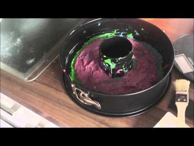 HOW TO MAKE A RAINBOW CAKE!!!