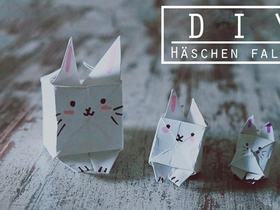 KuneCoco • DIY • Hase falten • Häschen für Ostern