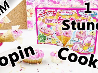 Popin' Cookin' Sets DIY Süßigkeiten von Kracie | Demos & Tests | Pizza, Softeis & Ramen | 60 Min