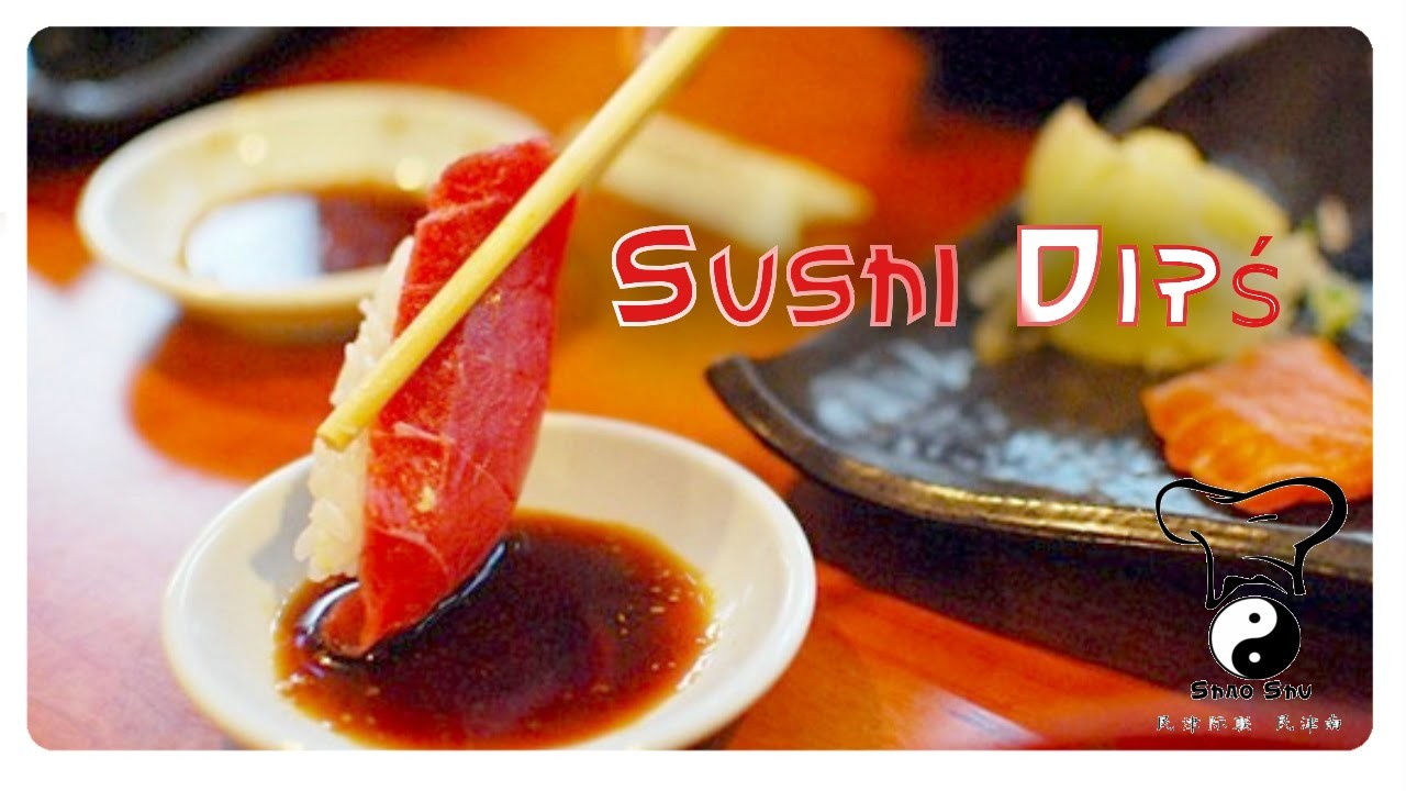 ☯ Sushi selber machen. Selfmade Sushi Dip. DIY. How to