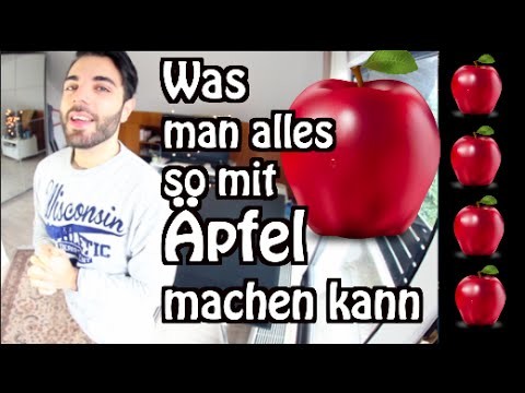 5 Dinge Die Man Mit Äpfeln Machen Kann
