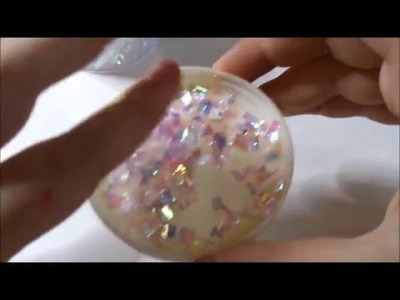 [DIY] Cellophan-Glitzer