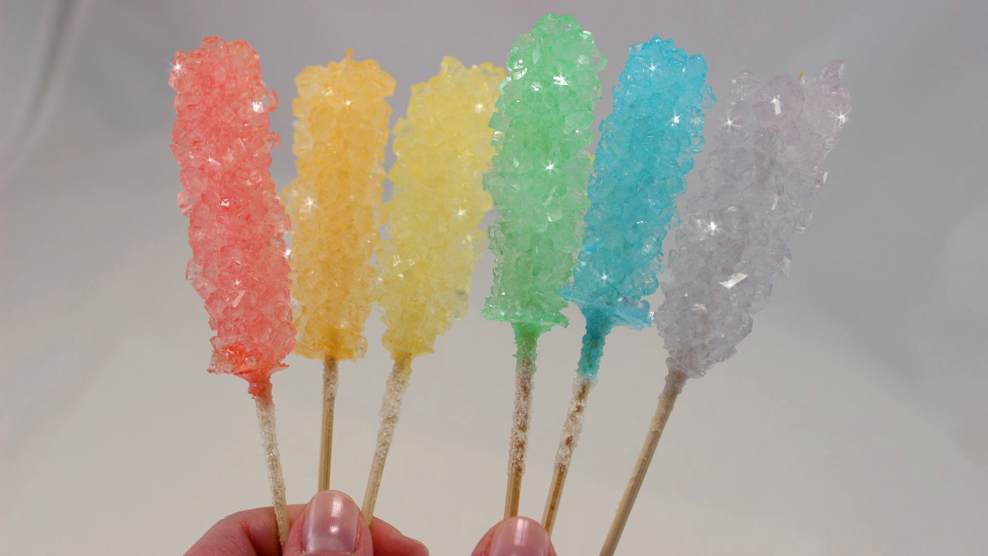 DIY Rock Candy DEUTSCH | Zuckerkristalle züchten | Kandis selber machen