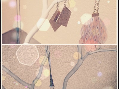 DIY Schmuckbaum. Dekoast Shabby