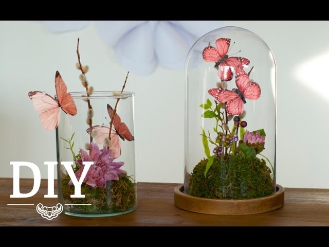 DIY: Süße Frühlings-Deko mit Schmetterlingen | Deko Kitchen