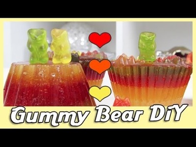 Haribo Cup Cakes DiY Gummy Bear  EASY + LECKER