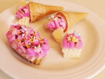Kracie Popin' Cookin' DIY Eis Set Snacktest |  DIY Süßigkeiten mit Eishörnchen in Vanille & Erdbeere