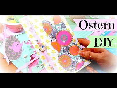 MODERNES Osternest basteln | DIY Inspiration Geschenkeverpackung gestalten | Tutorial deutsch