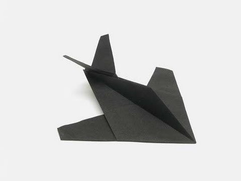 Origami Tarnkappenbomber