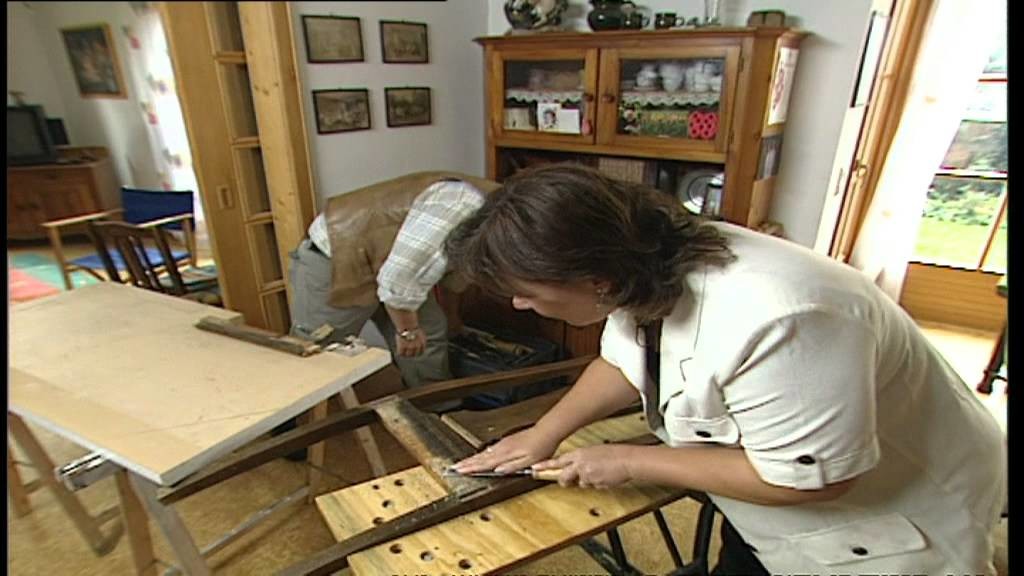 Renovierungs- & Heimwerk Tipps: marode Küchenstühle aufpeppen & restaurieren