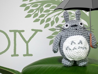 Totoro · Häkelanleitung *Do it Yourself* Mein Nachbar Totoro