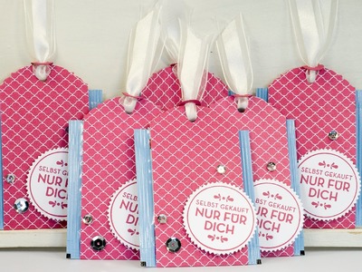 Tutorial: Schnelle Teebeutelverpackung