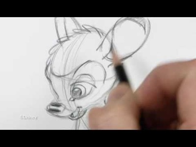 BAMBI Zeichnen mit Disney Animator Andreas Deja