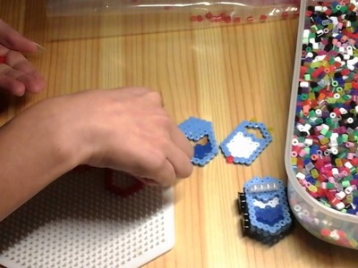 Bügelperlen 3D | Cabrio.Auto | Teil 2