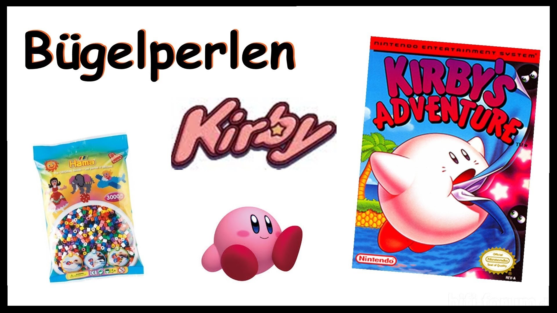 Bügelperlen Kirby