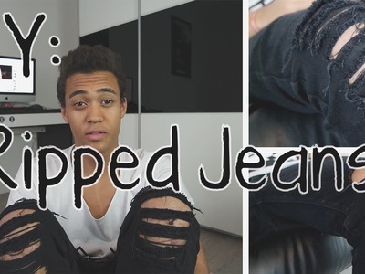 DIY: Ripped Jeans selber machen !