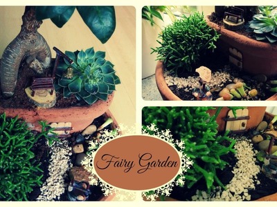 Fairy Garden #2 * Minigarten im Topf