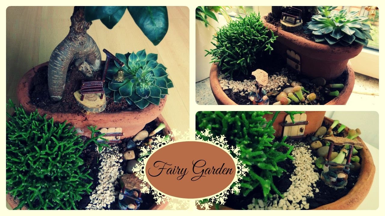 Fairy Garden #2 * Minigarten im Topf