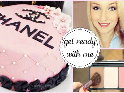 GET READY for a BIRTHDAY! Chanel Kuchen, Makeup & Outfit