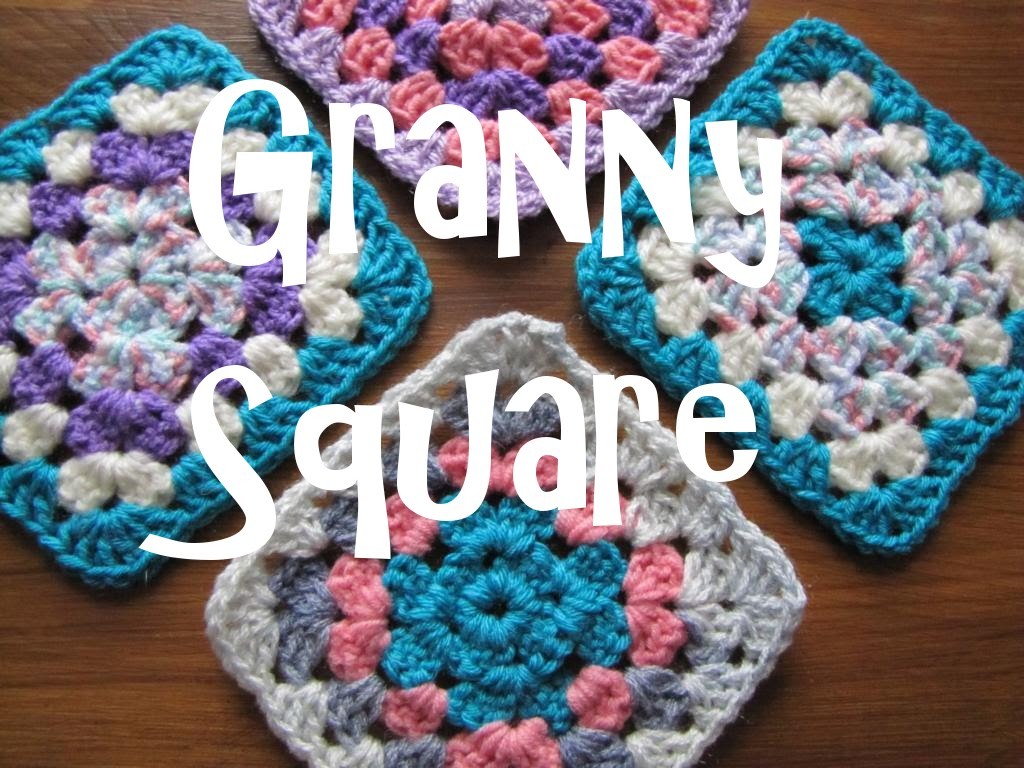 Granny Square [klassisch] mit Farbwechsel häkeln -Tutorial
