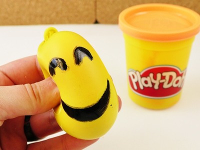 Orbeez Ball Alternative | Emoji Play-Doh Antistressball selber machen | Deutsch
