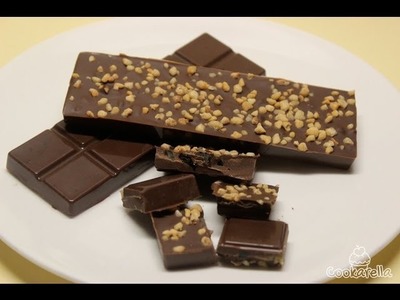 Tutorial: Weihnachtsschokolade