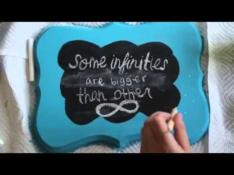 DAS SCHICKSAL IST EIN MIESER VERRÄTER DIY  Deko