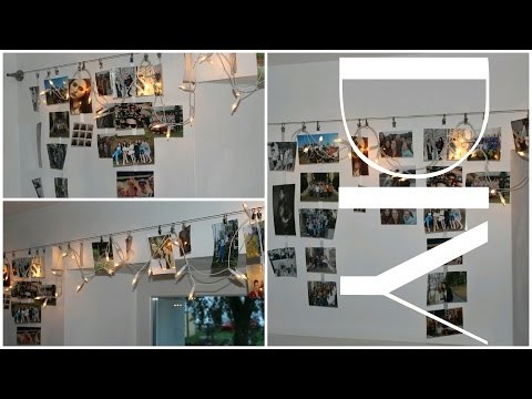 DIY Fotodekoration!
