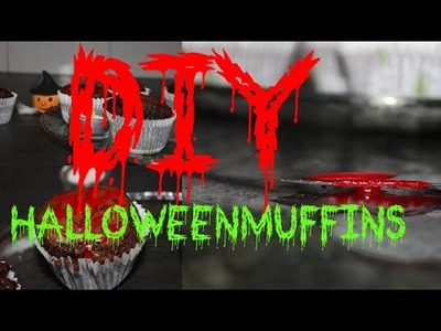 Halloweenmuffins - DIY - UniceVlog