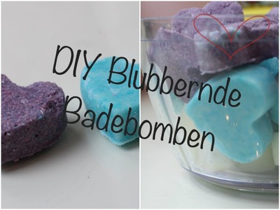 DIY| Blubbernde Badebomben