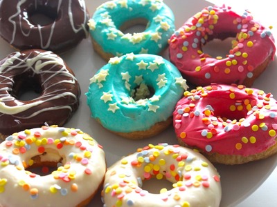 Donuts Rezept zum selber machen (Doughnuts) - Kochnoob